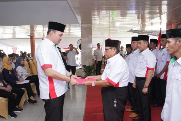 Beni Kukuhkan Akar Rumput Masa Bakti 2019 – 2024