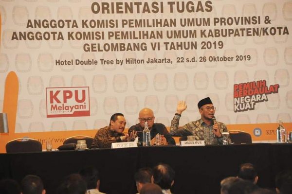 KPU Provinsi Lampung Ikuti Orientasi Tugas