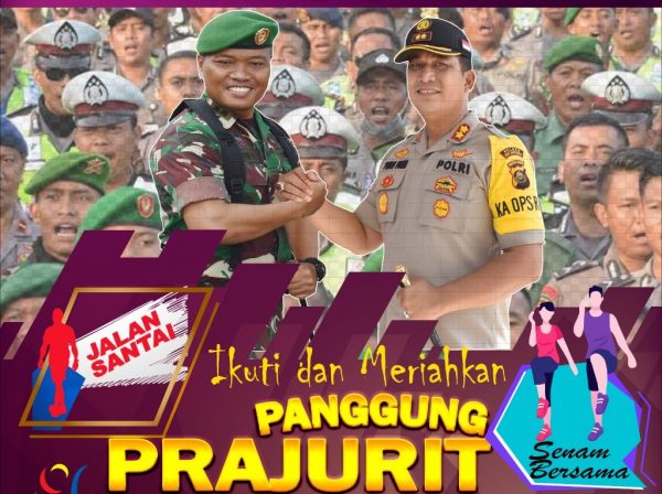 Polres Muba gelar acara Sinergitas TNI-Polri