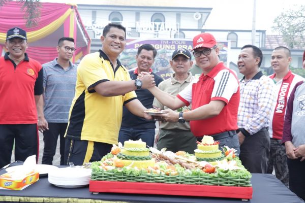 Pemkab Muba Apresiasi Sinergi TNI-Polri Sukseskan Pelaksanaan Pemilu