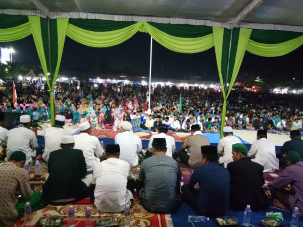 Sambut Hari Satri Pemkab Mesuji Ggelar Pengajian Akbar