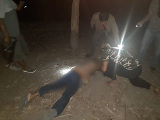 Usai Tikam Tetangganya, Dua Jam Kemudian Jahri Ditemukan Tewas Dikebun Karet Belakang Rumah