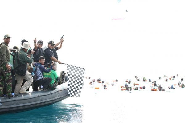 KASAL Buka Rangkaian Giat Lomba HUT ke 74 Korp Marinir 2019 di Brigif 4 Piabung