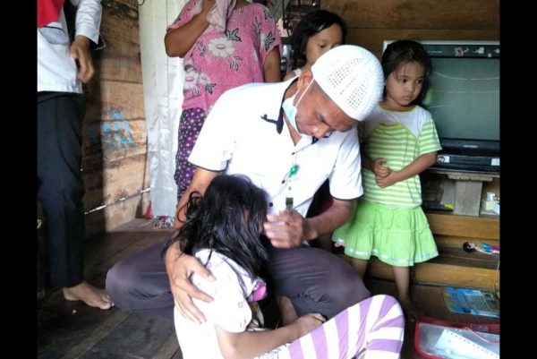 Dirujuk ke Jakarta, Pemkab Muba Tanggung Biaya Operasi Muhtia