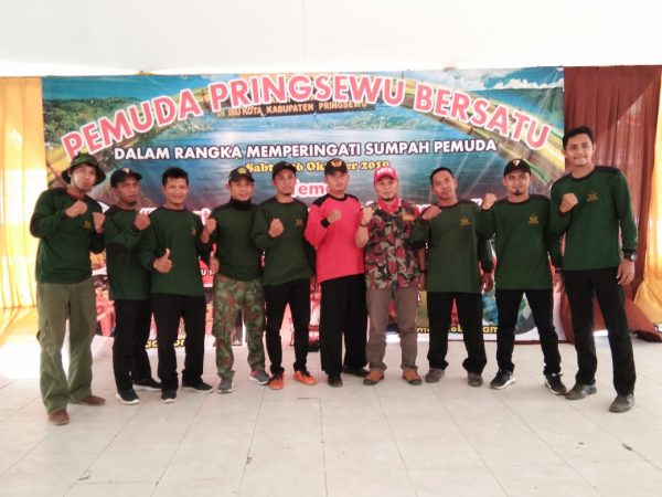 Pimpinan Daerah Pemuda Muhammadiyah Pringsewu Juara I Dalam Acara Sumpah Pemuda