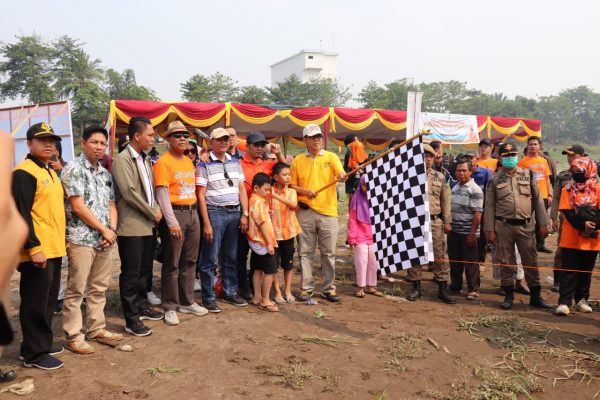 Hidupkan Tradisi Olahraga Sungai, MKGR Muba Gelar Lomba Bidar