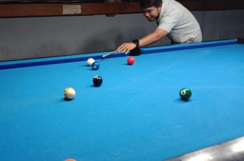 Sekertaris PWI Lampung Utara Furkon Ari Lolos Seleksi Billiyar Untuk Porwanas 2020