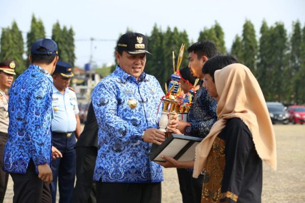 Gubernur Lampung Irup Peringatan Sumpah Pemuda Ke-91 Tahun 2019