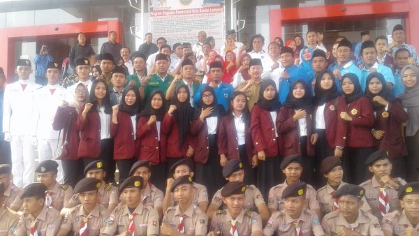 Upacara Sumpah Pemuda Kota Bandar Lampung Tanpa Walikota