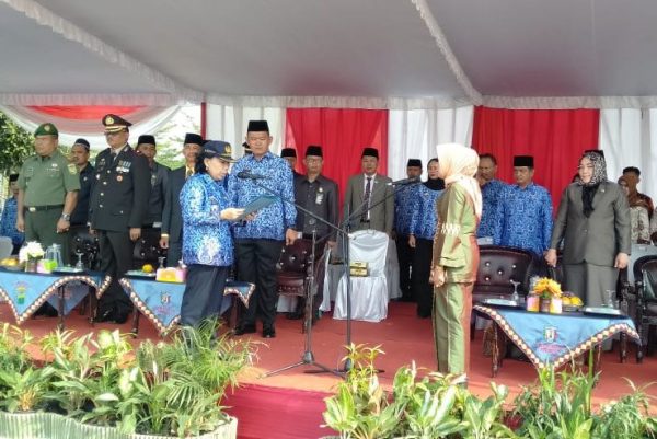Pringati Hari Hari Sumpah Pemuda Pringsewu Deklarasi Kabupaten Literasi