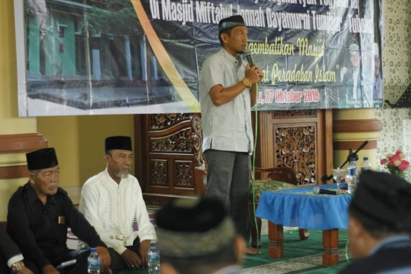 Pelatihan Tim Masjid Jogokariyan Jogjakarta di Tubaba