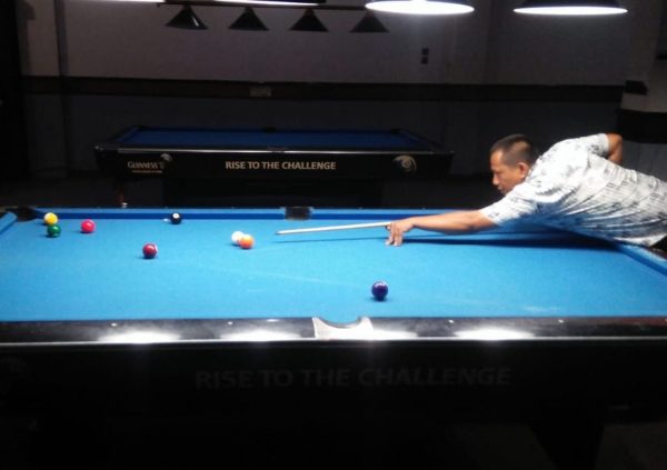 Dua Wartawan Sinarlampung.com Juara Seleksi Seleksi Atlet Biliar SIWO PWI Lampung, Lolos Porwanas 2020