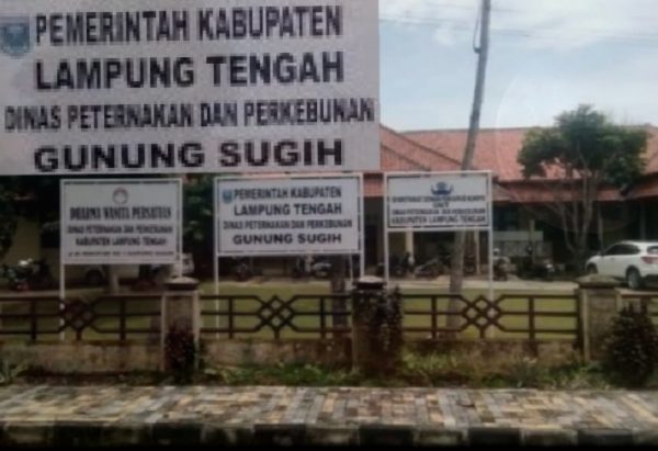Dianggarkan APBD, Dinas Peternakan dan Perkebunan Lampung Tengah Pungli Peserta Pelatihan ATR 2019 Rp2,5 Juta Perorang