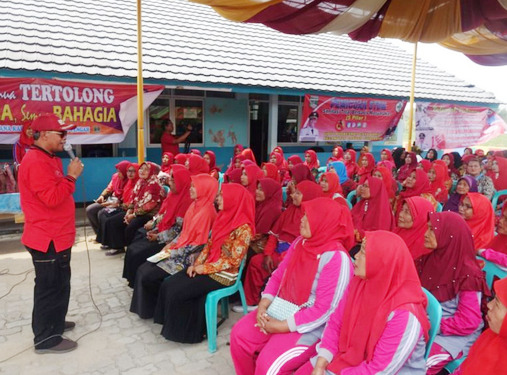 Bupati Loekman Tinjau Layanan Kesehatan disetiap Kecamatan Lampung Tengah