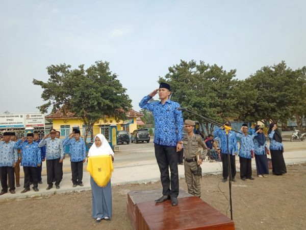 Camat Seputih Agung Menjadi Pembina Upacara Peringati Hari Sumpah Pemuda Ke 91