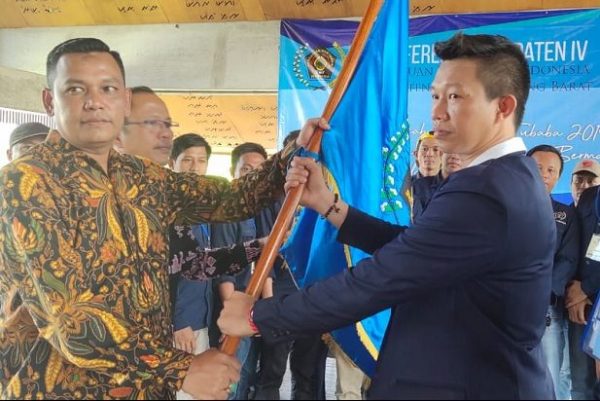 Konferensi PWI Tubaba, Edi Zulkarnain Terpilih Aklamasi Ketua