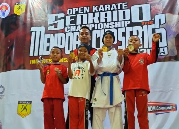 Club FKC Lampung Raih Tiga Emas dari Tujuh Mendali di Ajang Piala Menpora