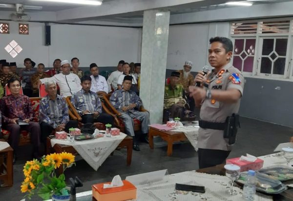 AKBP Budiman Sulakso Narasumber Pembinaan Kerukunan Umat Beragama Lampura
