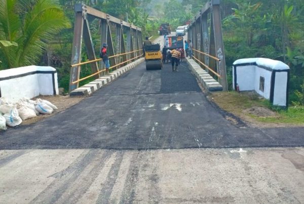 Pemerintah Provinsi Banten Optimalkan Pemeliharaan Jalan di Lebak