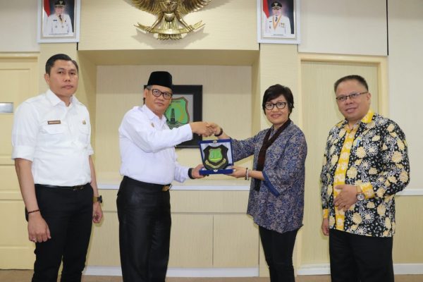 Ingin Laporan Keuangan Lebih Cepat Pemkot Tomohon Belajar ke Muba