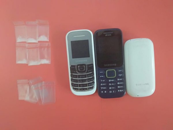 Tim Cobra Polres Lampung Utara Ringkus Dua Pengedar Sabu