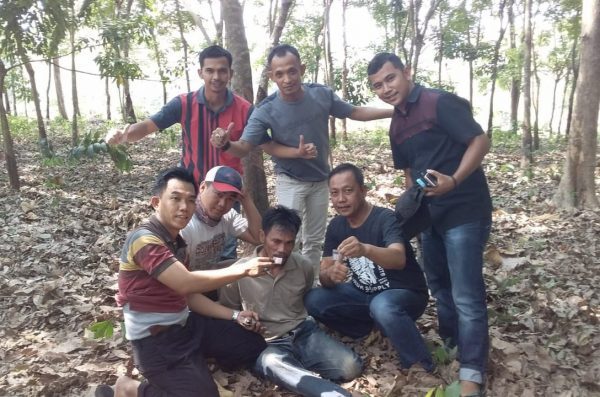 Hendak Edarkan Shabu, M. Arifin Ditangkap Polsek Sungkai Utara