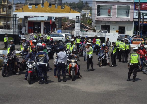 Operasi Zebra Polresta Bandar Lampung Tindak 2.327 Pelanggar Dominasi Pelajar