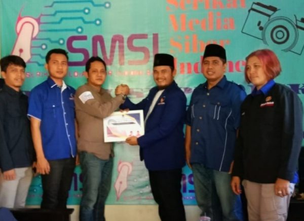 Buka Kantor Pengaduan Rakyat, DPD Nasdem Kunjungi SMSI Lampung Selatan