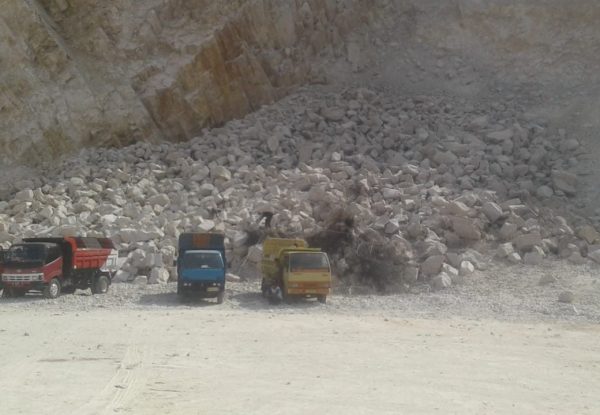 Viral Vidio Penambangan Batu Bukit Sukamenanti Baru Longsor, Esoknya Pemerintah Senam Bersama Dilokasi