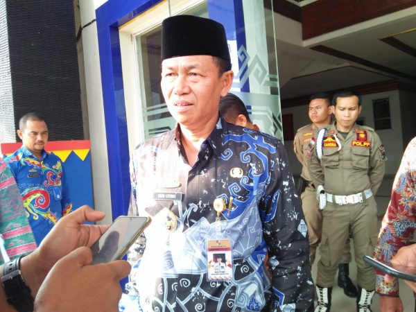 Pemda Lampura Dukung Kegiatan SMSI Bonsaivaganza 2019