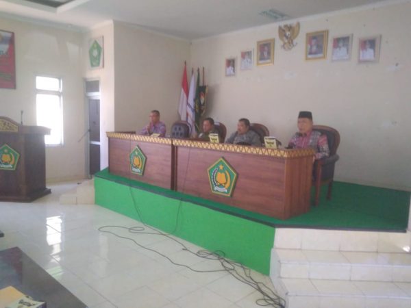 Kemenag Pringsewu Sosialisasi Pondok Pesantren Ramah Anak