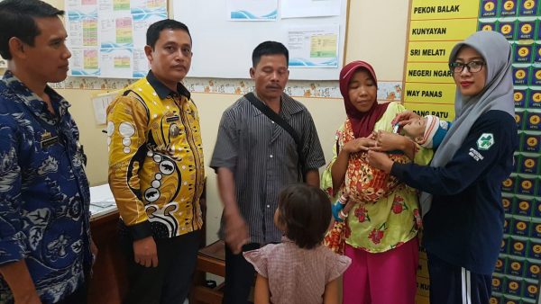Alqufron Dapatkan Bantuan Pemkab Tanggamus, Marhawi : Terima Kasih Bu Bupati