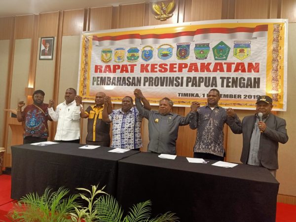 Tujuh Kepala Daerah Inginkan Pebentukan Provinsi Papua Tengah
