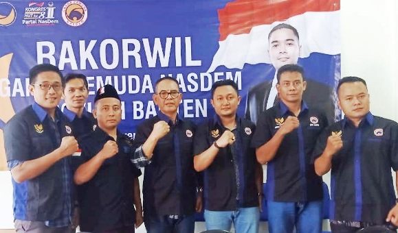 Garda Nasdem Banten Rakorwil Jelang Kongres Partai