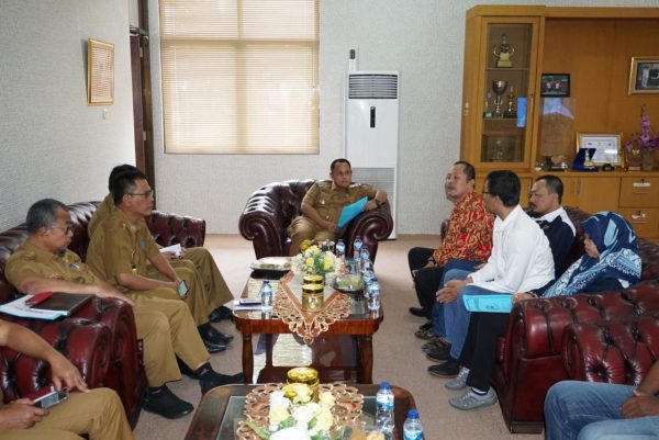 Plt Bupati Lampung Selatan Dukung Program PWI Lampung