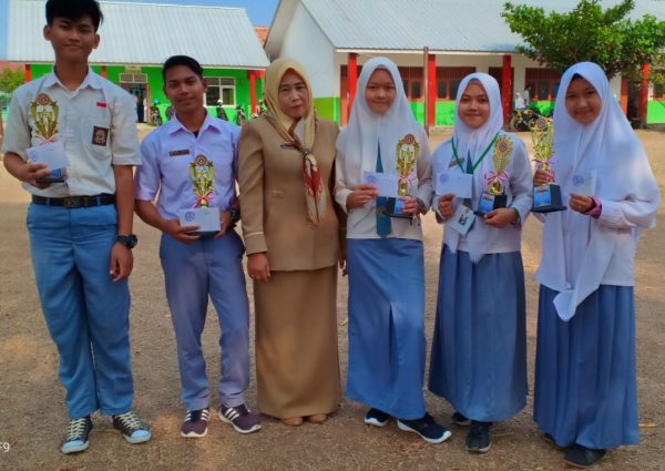 SMK muhammadiyah 1 Kotabumi Borong Juara Kejuaran Pencak Silat Nasional
