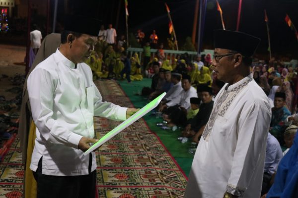 Plt. Bupati Lampura Hadiri Pengajian Rutin Muslimat