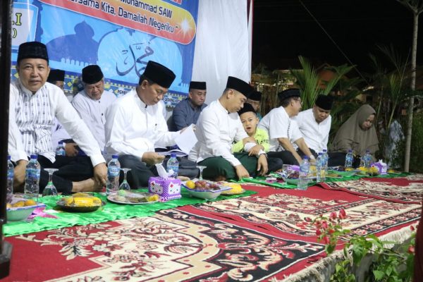 Budi Utomo Serah Terimakan Realisasi Pembangunan Masjid Al-Ikhlas Gedung Ketapang