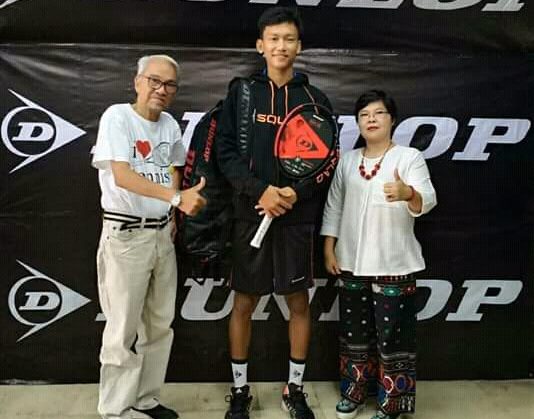 Atlet Tenis Muba Dapat Dukungan Sponsor Produsen Peralatan Olahraga