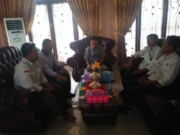 Ketua DPRD Lampura Sambut Agenda Bonzaivaganza 2019 SMSI Lampura