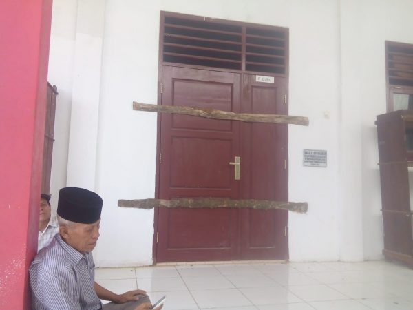 Proyek Pengadaan Lahan Sekolah Disdik Banten Bermasalah, Jelang Ulangan SMA Negeri 2 Leuwidamar Disegel Pemilik