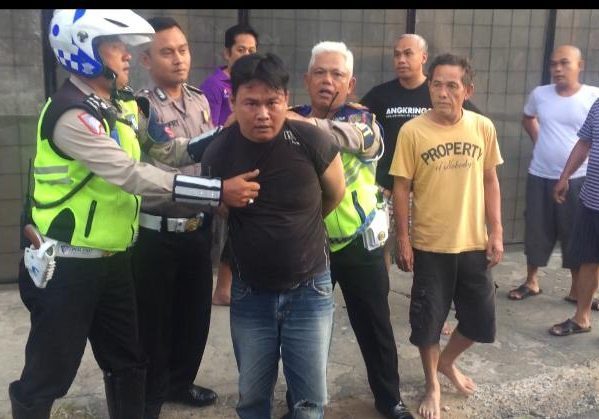 Sat Lantas Polresta Bandar Lampung Ringkus Pelaku Jambret