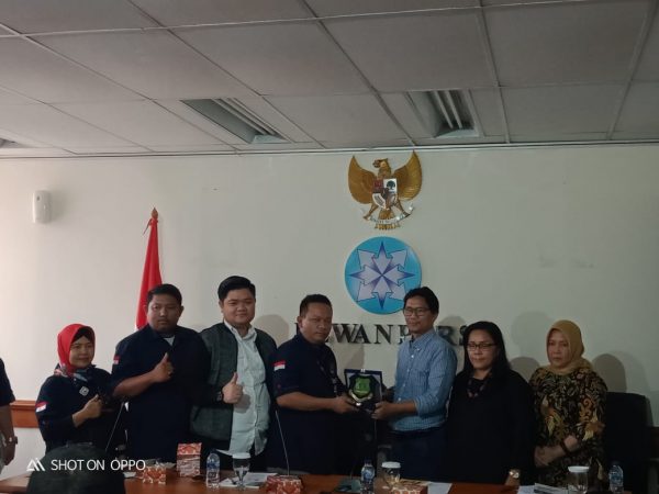 PWI Muba Kunjungan Kerja ke Dewan Pers
