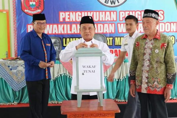 Pengukuhan BWI Kabupaten Lampung Barat