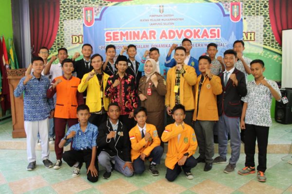 IPM Lamsel Gelar Seminar Advokasi Bagi Pelajar