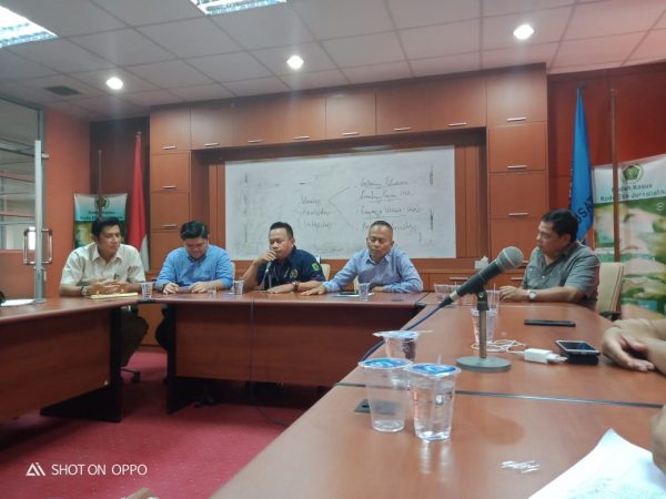 PWI Kabupaten Muba Kunjungan ke PWI Pusat 