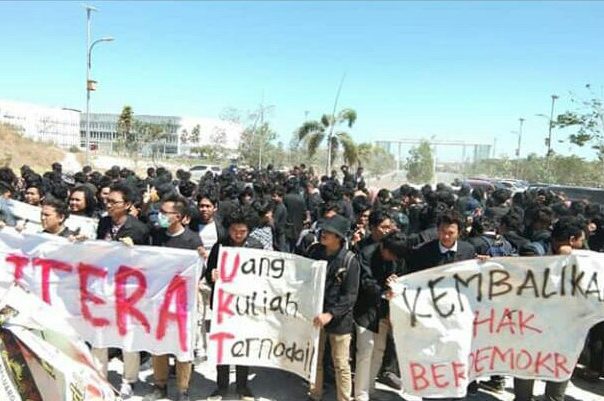 Mahasiswa ITERA Lampung Protes UKT Mahal Tanpa Fasilitas Kampus?