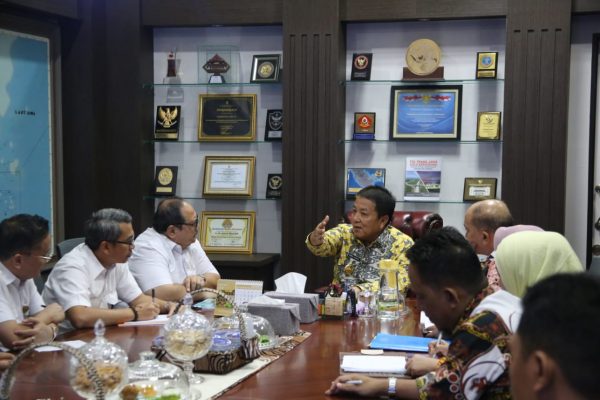 Sinergi Badan Pelaksana Jalan Nasional, Gubernur Arinal Bidik Pengembangan Infrastruktur Zona Pariwisata
