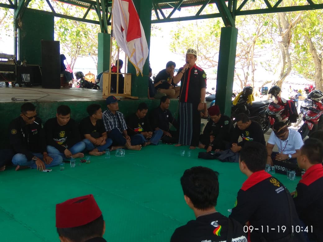 Gelar HUT Ke-9 Dan Peringatan Maulid Nabi, Ini Pesan Guru Besar Melati Kuncup Al-Hikmah Lampung