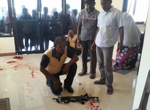 Dua Kanit “Saling” Tembak di Kantor Polisi Donggala?